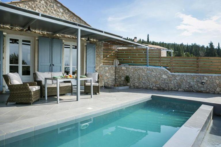 Aelia Cottage Manganos Exterior photo