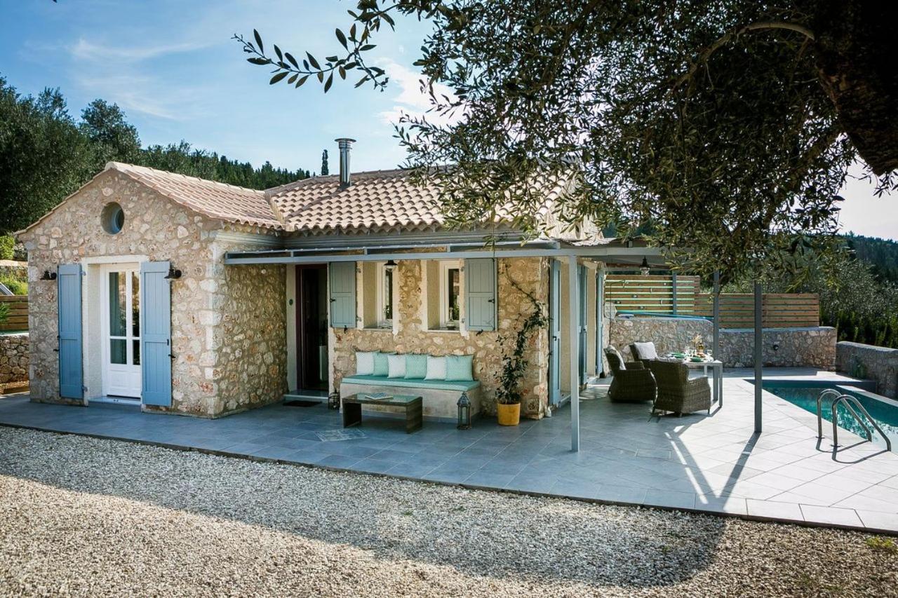 Aelia Cottage Manganos Exterior photo